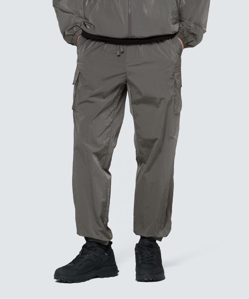 SNOWPEAK APPAREL Bright Cargo Jogger Pants (S24Fufpt70) Silver Gray