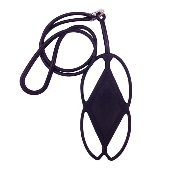 Силиконовый ремешок Высокая эластичность Износостойкий Высокая грузоподъемность Освободите руки Защитный чехол\ Силиконовый шнурок для телефона на шею Аксессуар для телефона