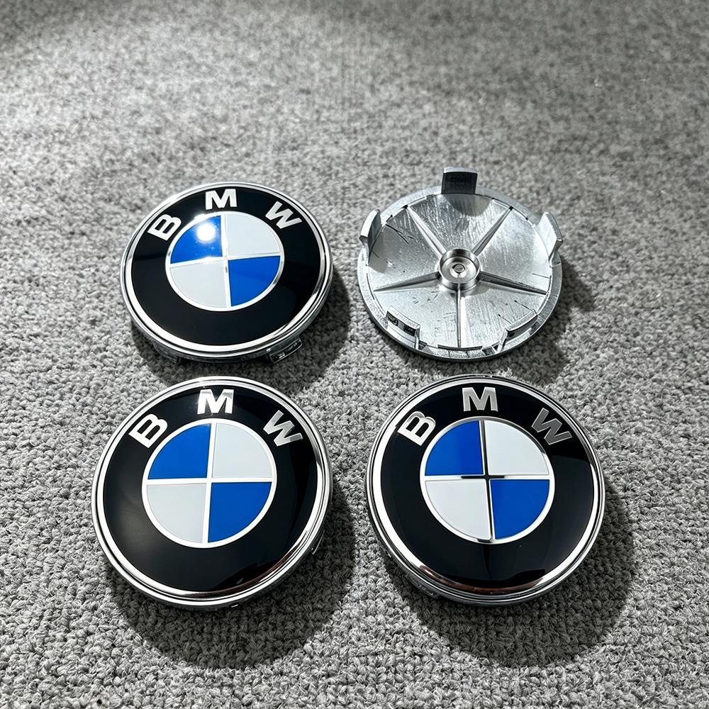 For BMW M 4Pcs 68MM Car Wheel Center Cap Hub Cover Badge For BMW E36 F20 E46 E39 E38 E90 E60 G30 G32 G01 G26 G23 G05 F40 G02 G06 G07 G22
