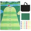 Chipping Game Play Mat Set Chipping Game Training Mat Indoor Outdoor Games for Adults and Family