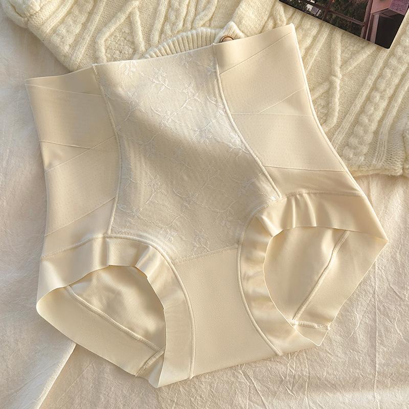 Женские Весенние и Осенние Трусики-Слипы с Высокой Талией, Бандаж X, Легкий Пластик, 7A, Антибактериальная Внутренняя Подкладка, Для Живота и Бедер