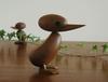 (hej!e) Duck Large, Hans Bülling, Scandinavian Art, Reproduction Figurine