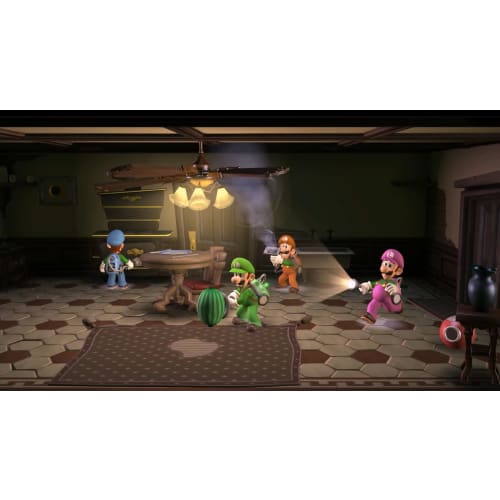 Luigi's Mansion 2 HD - Switch