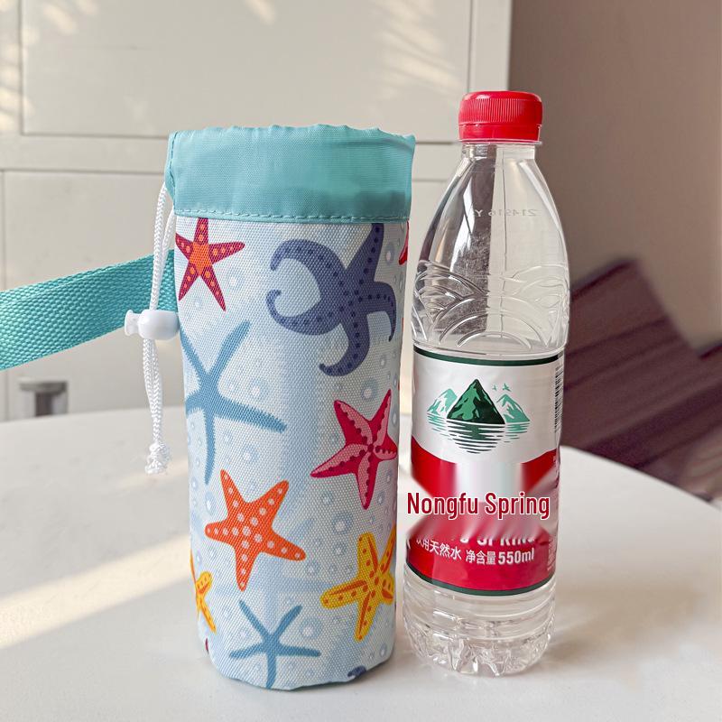 Сумка через плечо для термоса и бутылки из ткани Оксфорд