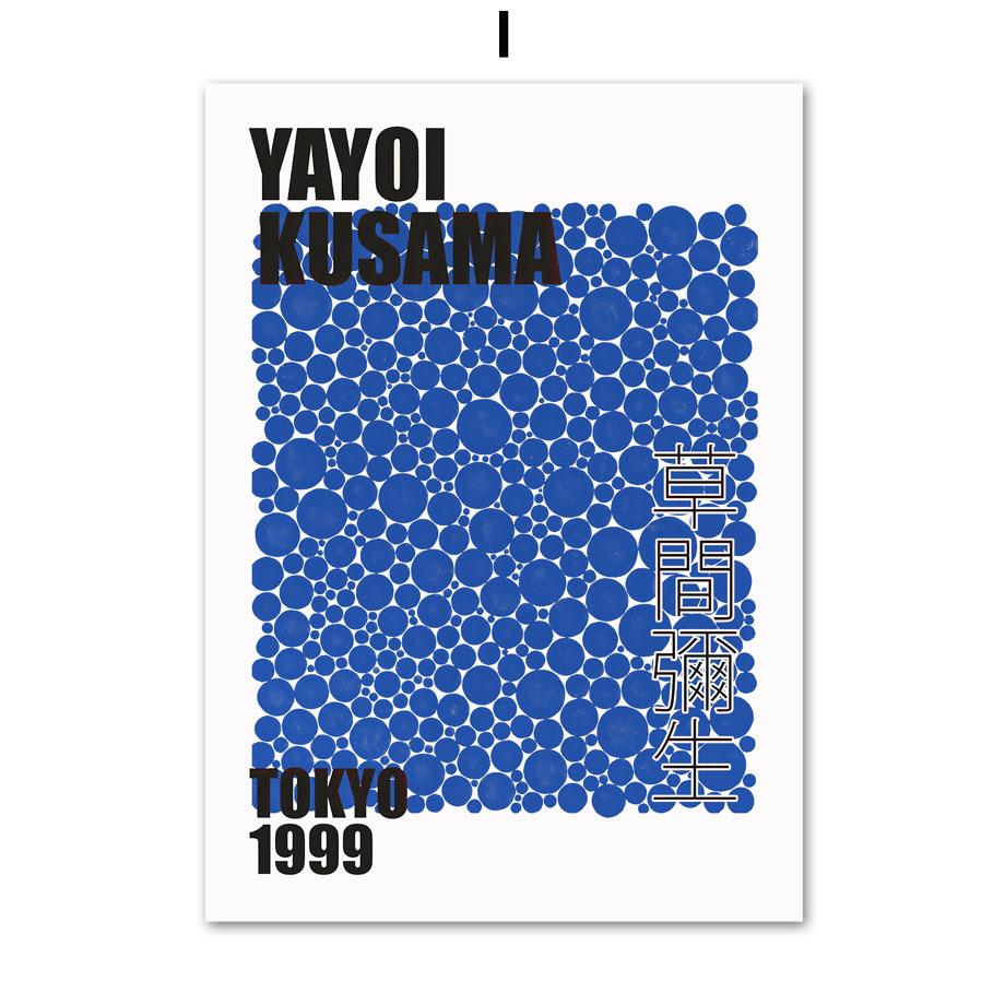 Matisse Andy Warhol Butterfly Botanical Canvas Painting Blue Bauhaus Wall Art Posters And Prints For Living Room Decor Pictures