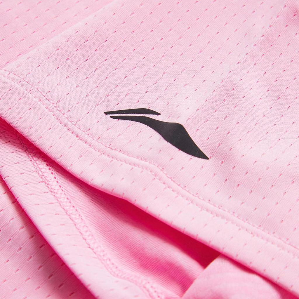 Li Ning Running Collection T Shirt Women's Diamond Pink ATSU570-2
