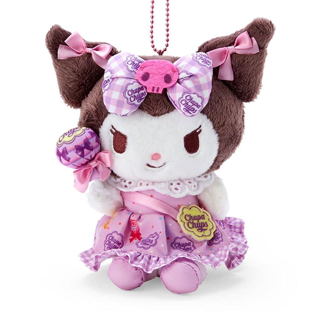 Sanrio Держатель талисмана Chupa Chups Collaboration Vol. 2 Куроми Куроми 16×12×10 см Персонаж 043656 SANRIO
