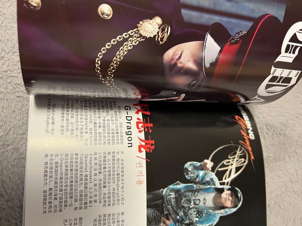 [Б/У] G-DRAGON Супер Редкий Photobook COUP D'ÉTAT с DVD