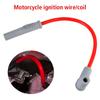 MSD Booster Wire Motorcycle Ignition Wire/coil Universal Spark Plug Cap Off-road Vehicle Parts Accessories High Voltage Wire Booster