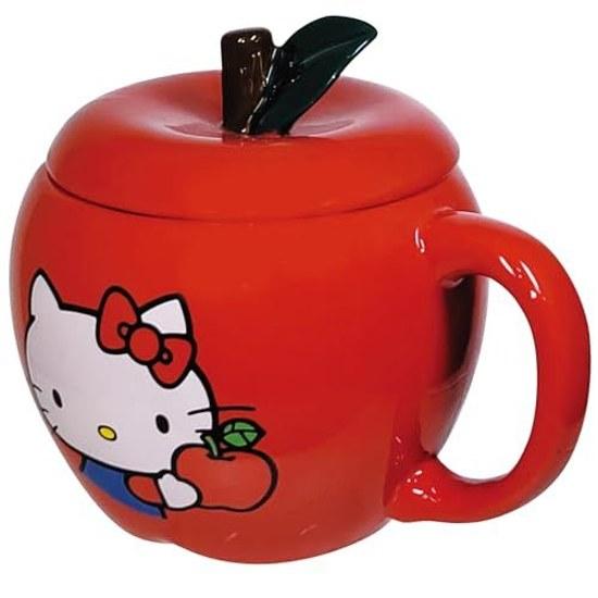 Кружка Sanrio Hello Kitty Яблочная Кити-тян Товары Посуда