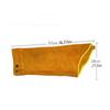 Non-stick Liner Leather Welding Work Sleeves Arm Protection Heat Flame Resistant Welding Arm Sleeve Wear-resistant Thickened
