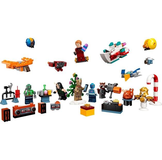 LEGO Marvel 76231 Адвент-календарь со Стражами Галактики