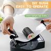 DIY Sushi Making Machine Roller Rice Mold Plastic Rocket Launcher Vegetable Roll Meat Tool Kitchen Gadgets Sushi Making Machine