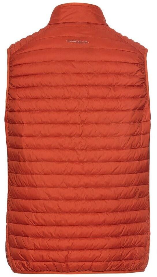 Зимняя куртка Camel Active со стеганым жилетом на легкой подкладке красного цвета мужская одежда-52