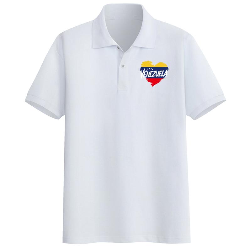 Heat Transfer Sticker Venezuela Heart Thermal Press Diy A-Level Washable Vinyl Hoodies Tops Clothing Stickers