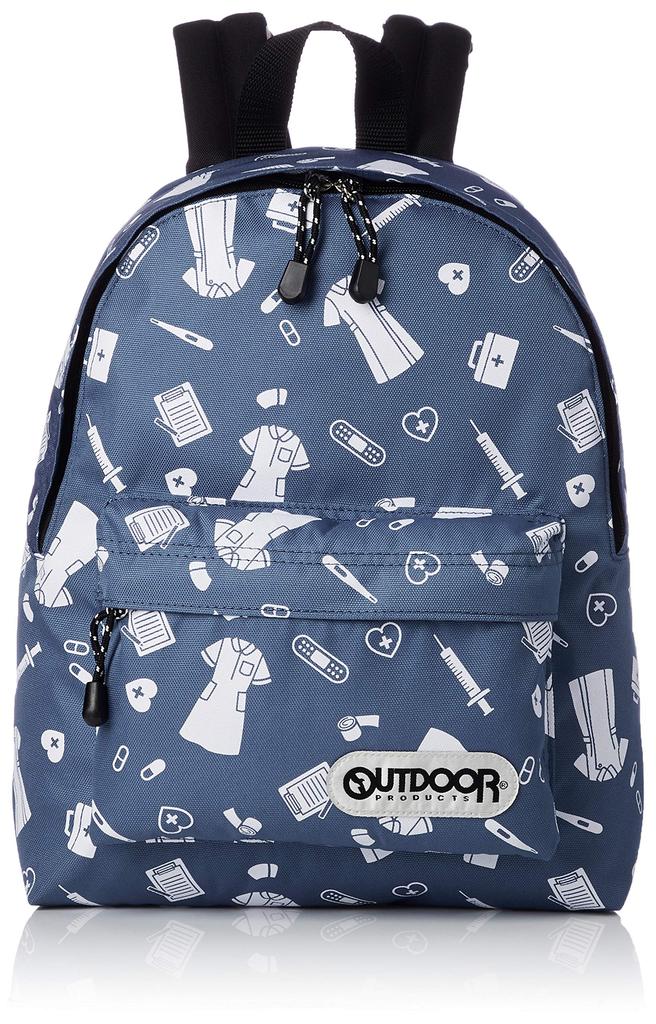 Outdoor Products Cheerful Print B5 Size Large Perfect for Field Trips and Nurse Kids' All-Over Backpack, Storage, Capacity, Kids' Daycare, 07.