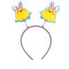 Плюшевый обруч для волос в виде кролика, цыпленка, мультяшного животного, повязка на голову в стиле счастливой Пасхи для вечеринки