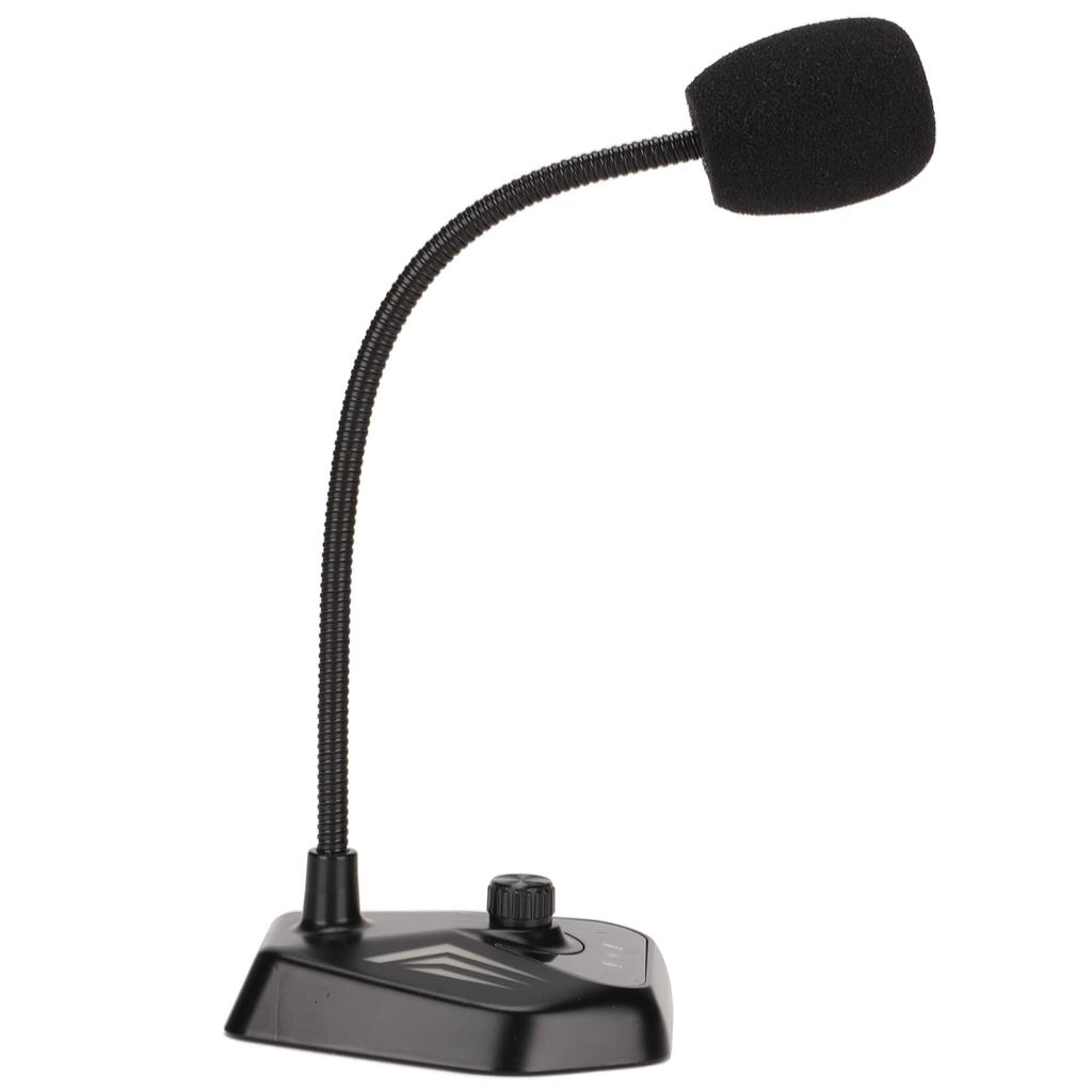 USB Microphone Minus30dB+  3dB 20HZ To 20KHZ 360 degrees  Omnidirectional Pickup Gooseneck Microphone with RGB Lights