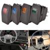 DPST Boat Rocker Switch 12V 20A Waterproof Rocker Switch Lamp Toggle Switch Button  For Truck