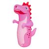 Inflatable Punching Bag Leakproof Inflatable Dinosaur Toy Tumbler Punching Bag Bounce-Back Punch Bag for Kids Presents