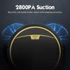 Бытовой робот-пылесос с дистанционным управлением, 2800 Па, с защитой от капель, резервуаром для воды, шваброй, влажной и сухой уборкой 300 рупий