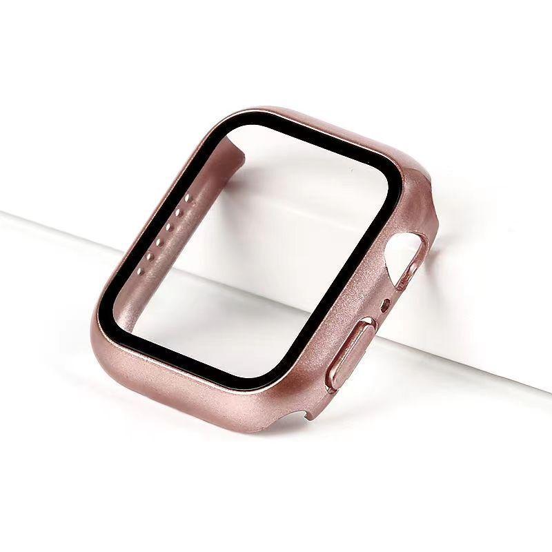 Для Apple Watch Ultra Series 8/7/6/5/4/SE 41/45/44 мм чехол Защитная крышка экрана
