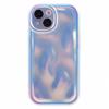 For iPhone 13 Case Laser Meteorite Pattern Soft TPU Shockproof Cover