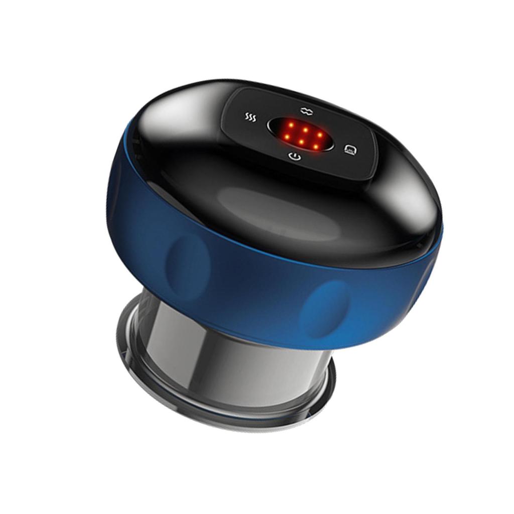 Электрический скребковый массажер 6 уровней для расслабления мышц тела