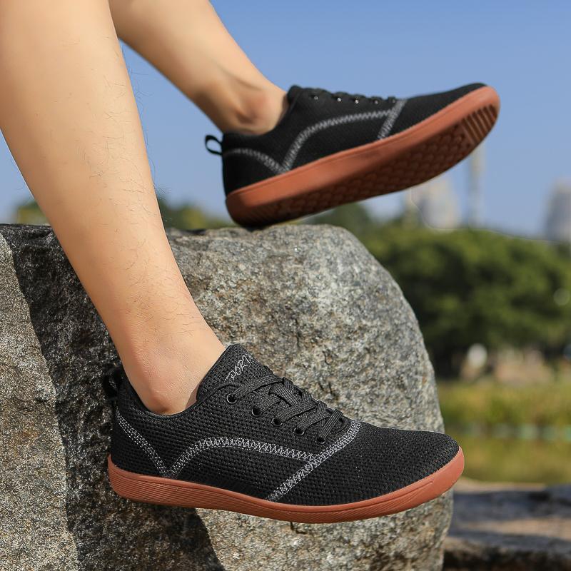 Спортивная обувь босиком с широким носком, нескользящие кроссовки для кросс-тренинга, дышащие минималистичные туфли для ходьбы