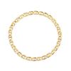 [Bnbgold] 14K/18K Cut Ladder Clip Ten-Season Chain Ring 1.2mm Gtr37422
