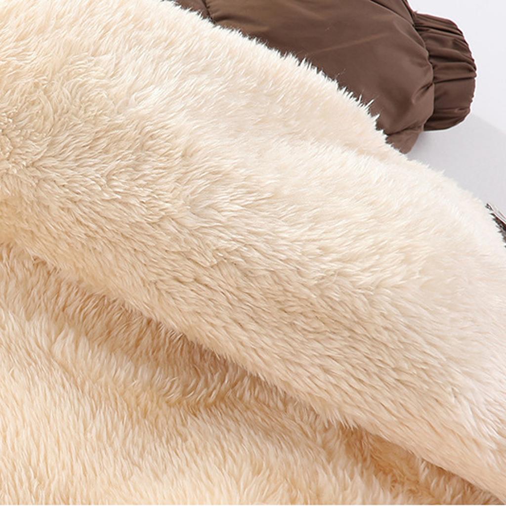 Children's Fashionable Casual Hooded Down Jacket