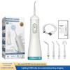 Portable Waterproof Electric Water Flosser for Home Use - Eliminates Bad Breath