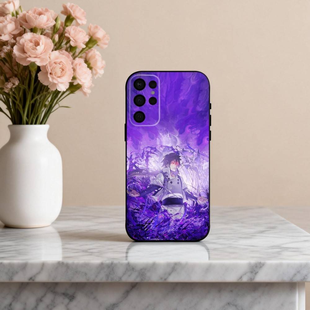 Легкий роман I-Ishura-Чехол для телефона для Samsung S25,S24,S21,S22,S23,S30,Ultra,S20,Plus,Другие Мягкий черный чехол