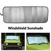 Car Front Windshield Sunshade Window Heat Shield Visor Guard Mat Protector For Suzuki Jimny JB64W JB74W 2019 2020 2021 2022 2023