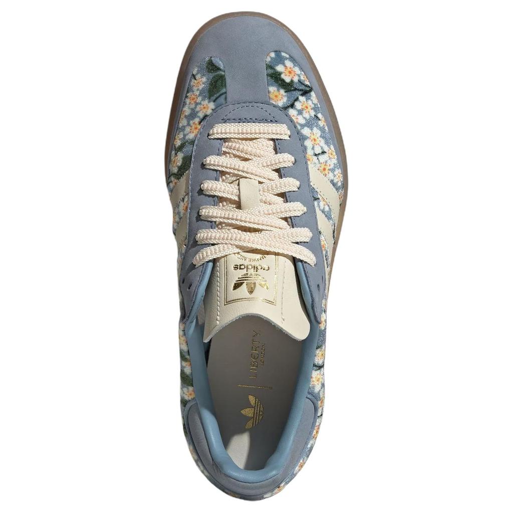 Adidas Liberty London X Adidas Женские кроссовки Sambae 'Синий Кремовый Белый' JQ6046