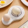 ABS Slicer Яйцерезка 3-в-1 Century Egg Divider Необычный Яйцерезка Кухонные Гаджеты