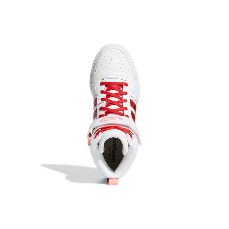 adidas Женские кроссовки Neo Postmove Mid 'White Red' GZ3799