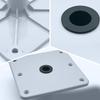 Corrosion Resistant Seating Pedestals Aluminum Alloy Suitable for Fishing and Watercrafts Canoes Outdoor and Marine Use