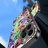 Чехол для телефона Dandys World для iPhone 17 Air 16 15 Pro Max 14 Plus 13 Mini 12 11 Чехол 7 8 SE Силиконовый Чехол Печать Fundas 17 A