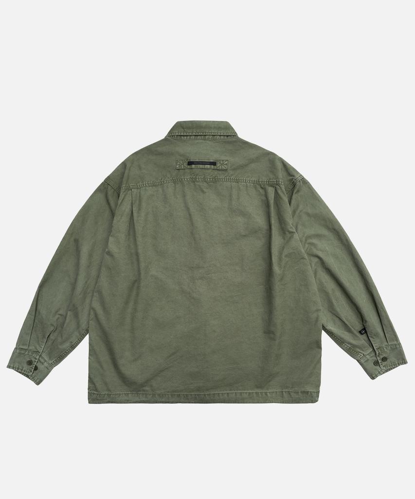 Mideueobdeiteu Универсальные военные рубашки-overshirts_2 Цвета