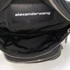 [Pre-Owned] Black Leather Medium Waist Bag - Very Good #1N84LN0