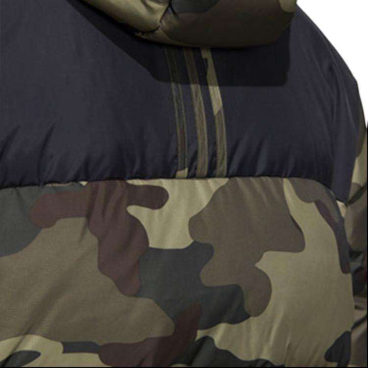Adidas Neo Down Jacket Winter Men's Camouflage (Unisex) Down Jackets H45238