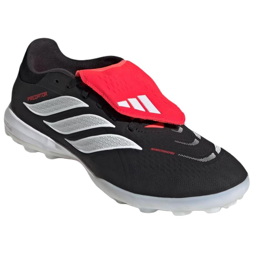 adidas Кроссовки Predator Pro TF Core Black Cloud White Lucid Red Унисекс JR7865