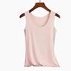 Ladies Seamless Ice Silk Thin Vest Base Single Wear All-match Large Size Outer Wear Sling