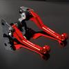 Motocross Dirt Bike CNC Pivot Brake Clutch Levers For YAMAHA TW200 TW 200 2000-2017 2016 2015 2014 2013 2012 2011 2010 2009