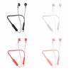 with Mic Neckband Headphones Waterptoof Sports Headsets Wireless Bluetooth Earphones  Sports