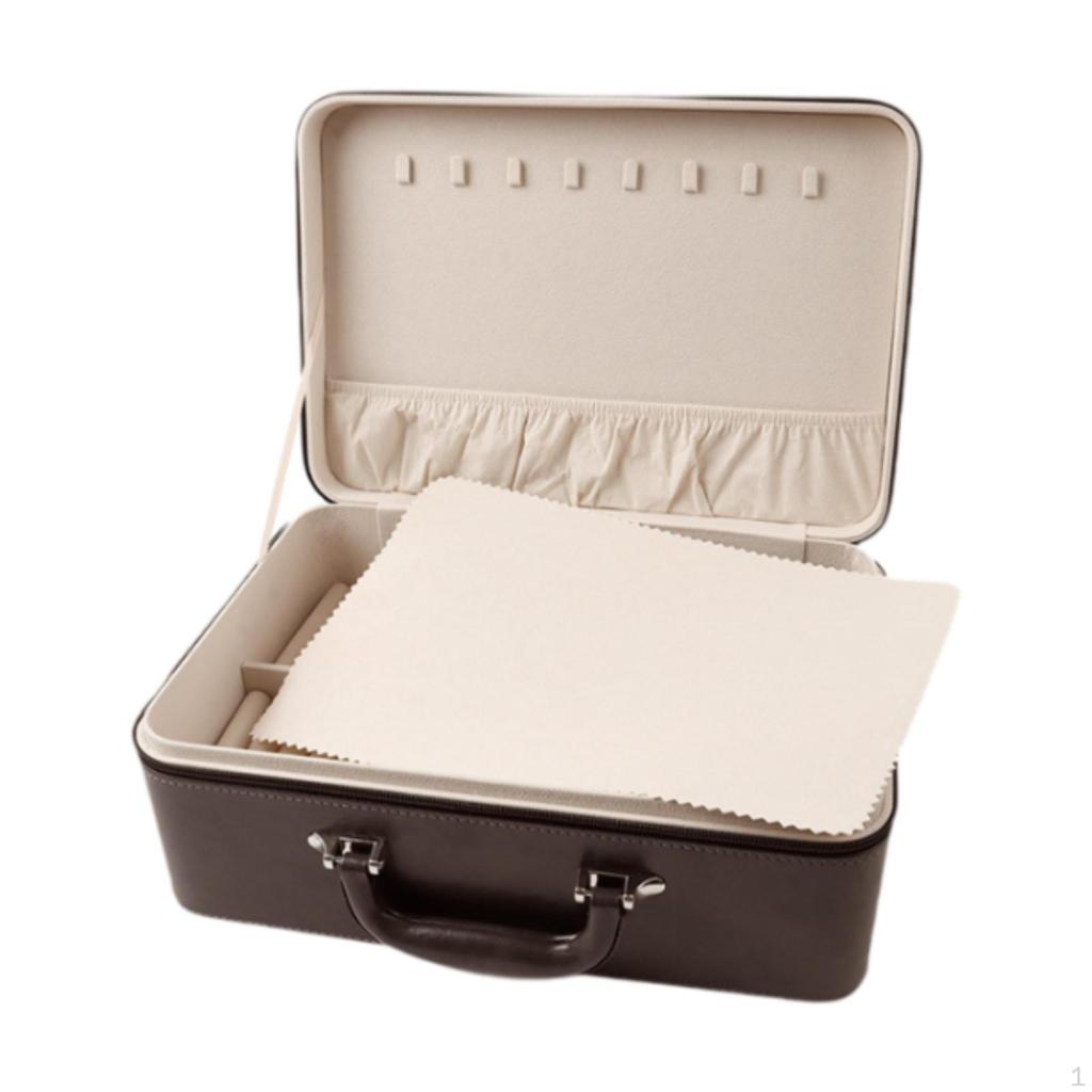 Armband Storage Box, Container, Portable, Large Capacity, Holder, Jewelry Showcase, Bangle Organizer