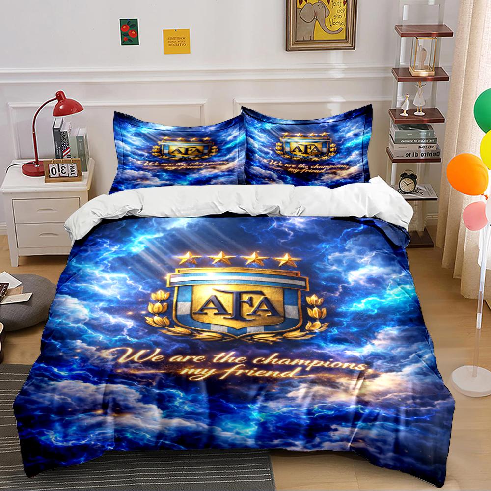 Arsenal Logo Bedding Set Bedding Duvet Cover Set Duvet Cover Pillowcases Home Decor (1 * Duvet Cover 2 * Pillowcases, without duvet insert)