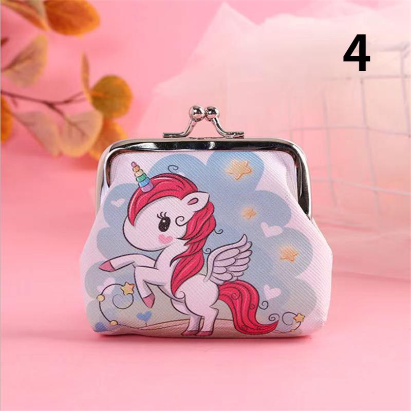 Cute Coin Purses Holder Women Mini Change Wallets Girl Kids Money Bag Coin Bag Children Zipper Small Pouch Key Pockets