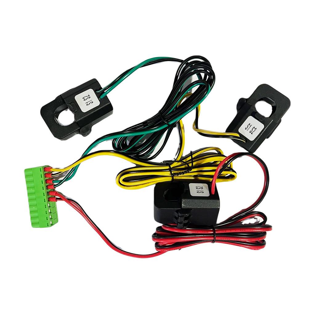 Three Phase Tuya WiFi Smart Bi-Directional Energy Meter Adapter Over Voltage